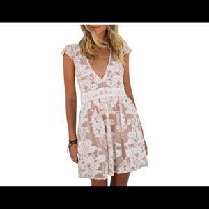 For Love and Lemons Temecula Mini Cocktail Dress